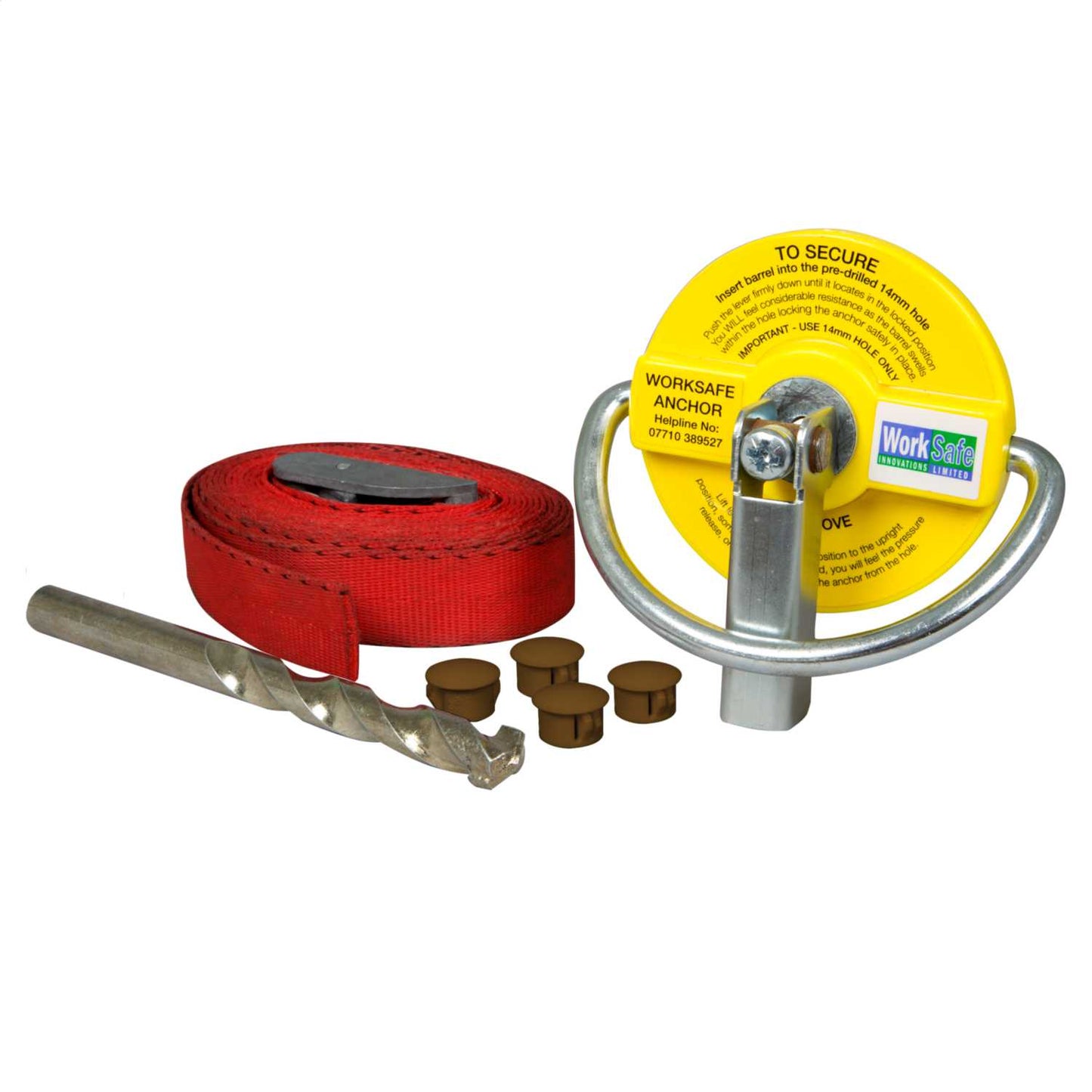 Worksafe Lever Anchor Kit