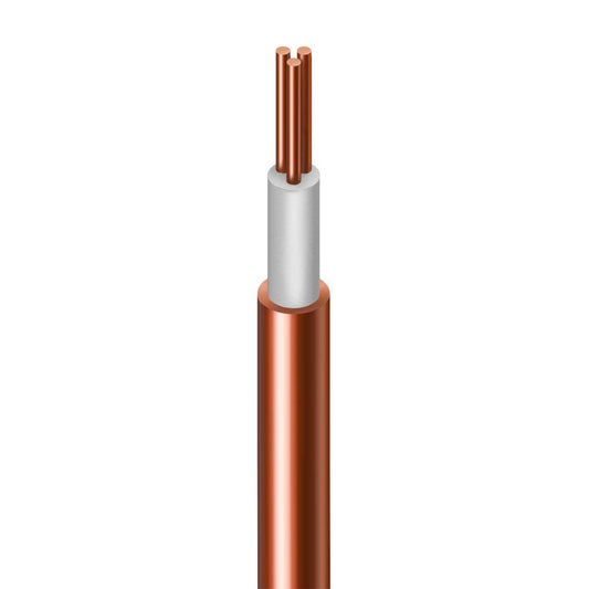 Wrexham 2.5mm² 3 Core Bare Mineral Insulated Cable 500V (100m Coil)