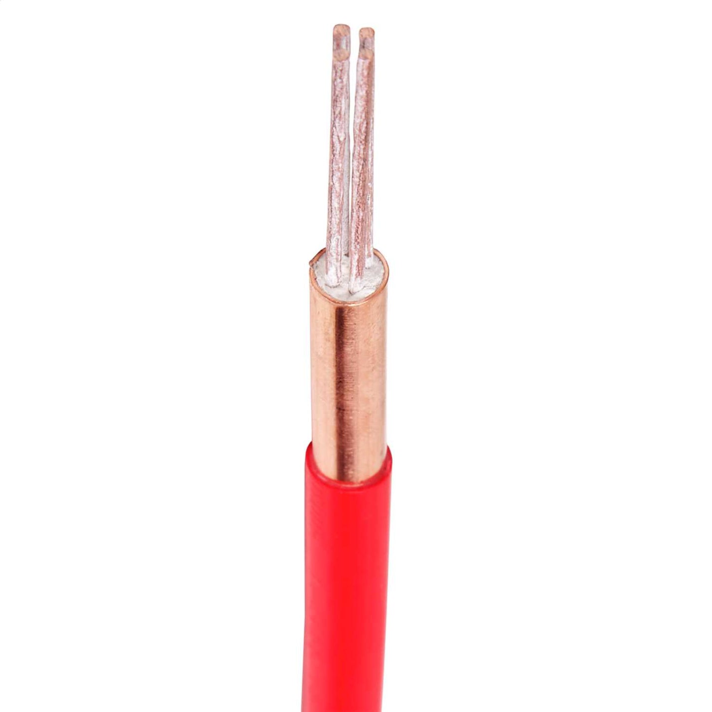 Wrexham 2.5mm² 4 Core LSF Mineral Insulated Cable Red 500V (100m Coil)