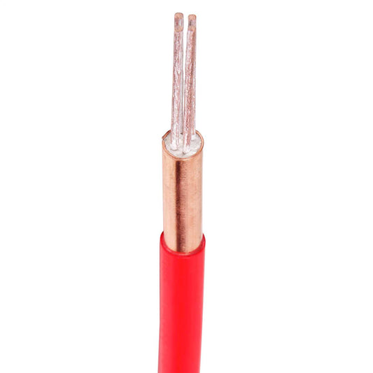 Wrexham 1.5mm² 4 Core LSF Mineral Insulated Cable Red 500V (100m Coil)