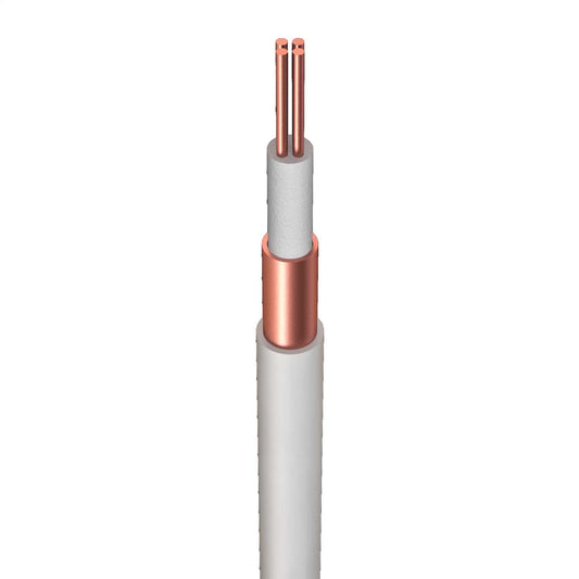 Wrexham 1.5mm² 4 Core LSF Mineral Insulated Cable White 500V (100m Coil)