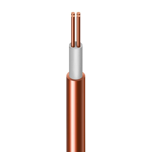 Wrexham 2.5mm² 4 Core Bare Mineral Insulated Cable 500V (100m Coil)