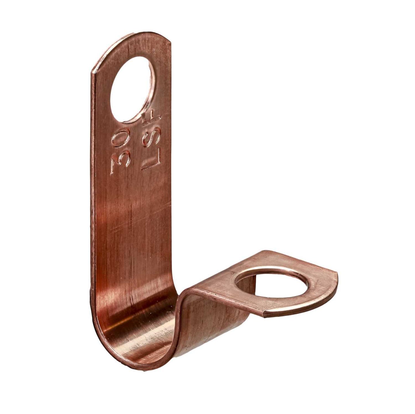 Wrexham Bare Copper Single Fixing Clip 51 (Pack of 50)