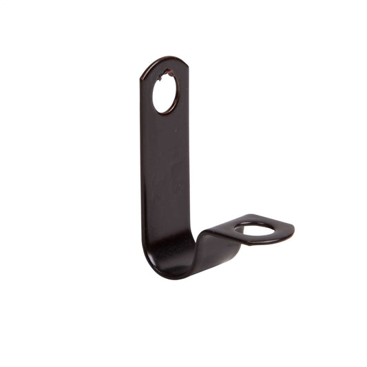Wrexham LSF Coated Single Fixing P Clip 32 Black (Pack of 50)