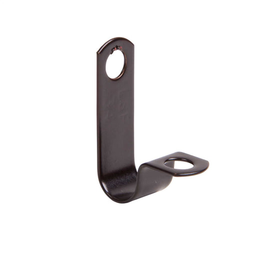 Wrexham LSF Coated Single Fixing P Clip 34 Black (Pack of 50)