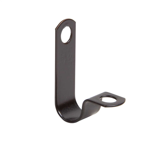 Wrexham LSF Coated Single Fixing Clip 54 Black (Pack of 50)