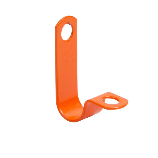 Wrexham LSF Coated Single Fixing Clip 59 Orange (Pack of 50)