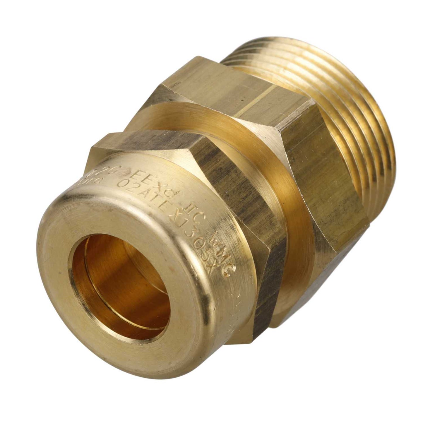 Wrexham 25mm Brass Gland for 2H10 Mineral Insulated Cable (Pack of 2)