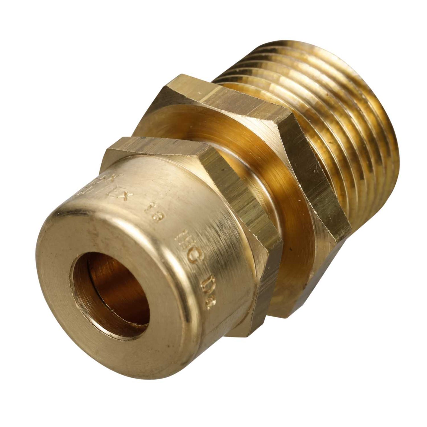 Wrexham 20mm Brass Gland for 2H2.5 Mineral Insulated Cable (Pack of 10)