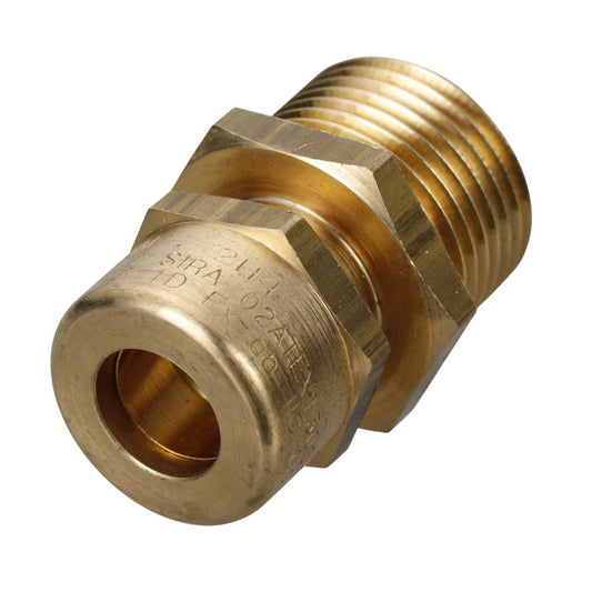 Wrexham 20mm Brass Gland for 2H4 Mineral Insulated Cable (Pack of 10)