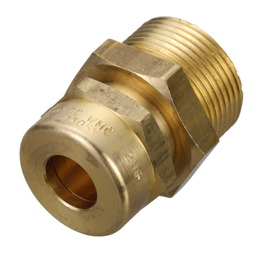 Wrexham 25mm Brass Gland for 2H6 Mineral Insulated Cable (Pack of 2)