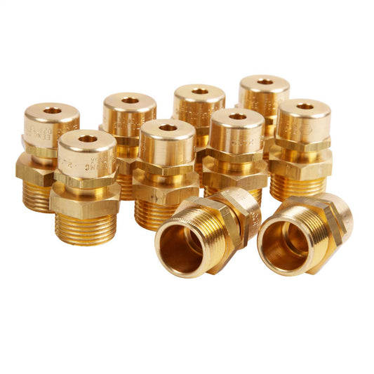 Wrexham 20mm Brass Gland for 2L4 Mineral Insulated Cable (Pack of 10)