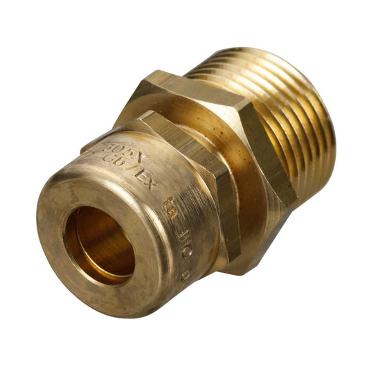 Wrexham 20mm Brass Gland for 3H2.5 Mineral Insulated Cable (Pack of 10)
