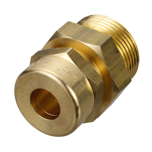 Wrexham 25mm Brass Gland for 3H4 Mineral Insulated Cable (Pack of 2)