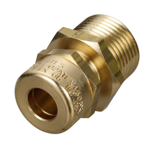 Wrexham 20mm Brass Gland for 4H1.5 Mineral Insulated Cable (Pack of 10)