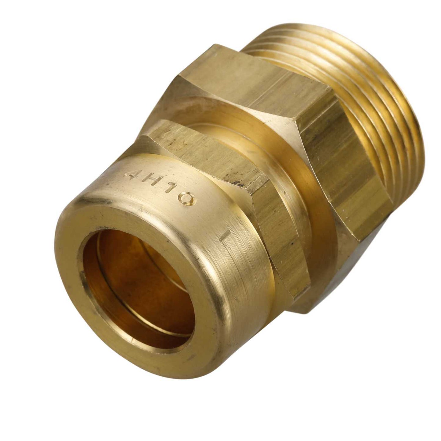 Wrexham 25mm Brass Gland for 4H10 Mineral Insulated Cable (Pack of 2)