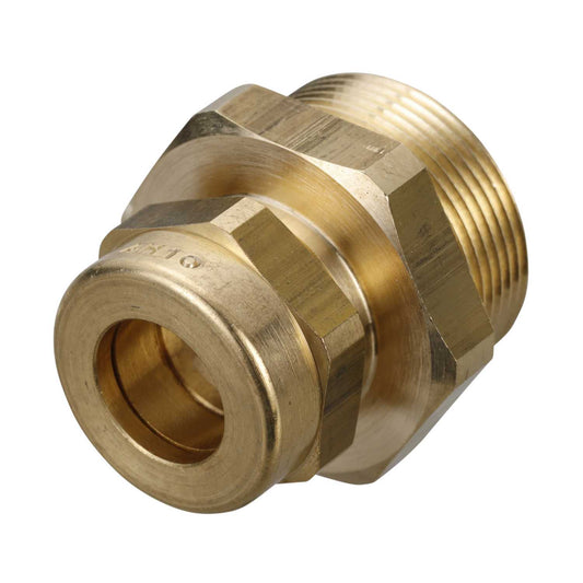 Wrexham 32mm Brass Gland for 4H10 Mineral Insulated Cable (Pack of 2)