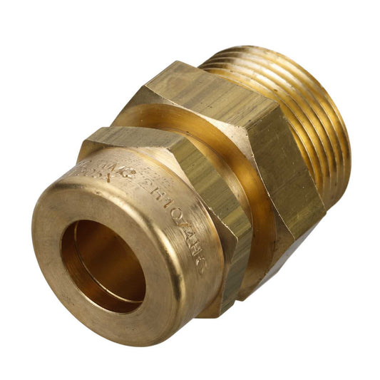 Wrexham 25mm Brass Gland for 4H6 Mineral Insulated Cable (Pack of 2)