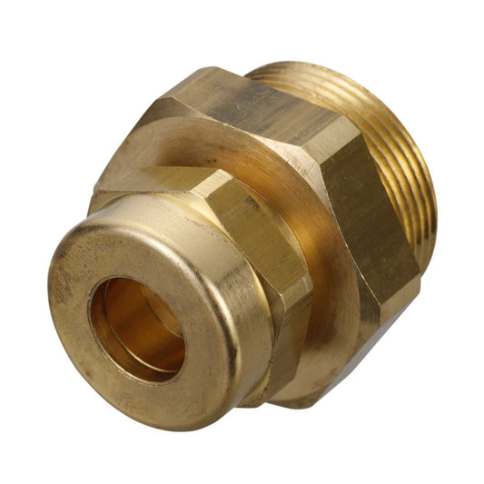 Wrexham 32mm Brass Gland for 4H6 Mineral Insulated Cable (Pack of 2)