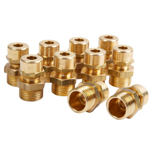 Wrexham 20mm Brass Gland for 4L2.5 Mineral Insulated Cable (Pack of 10)