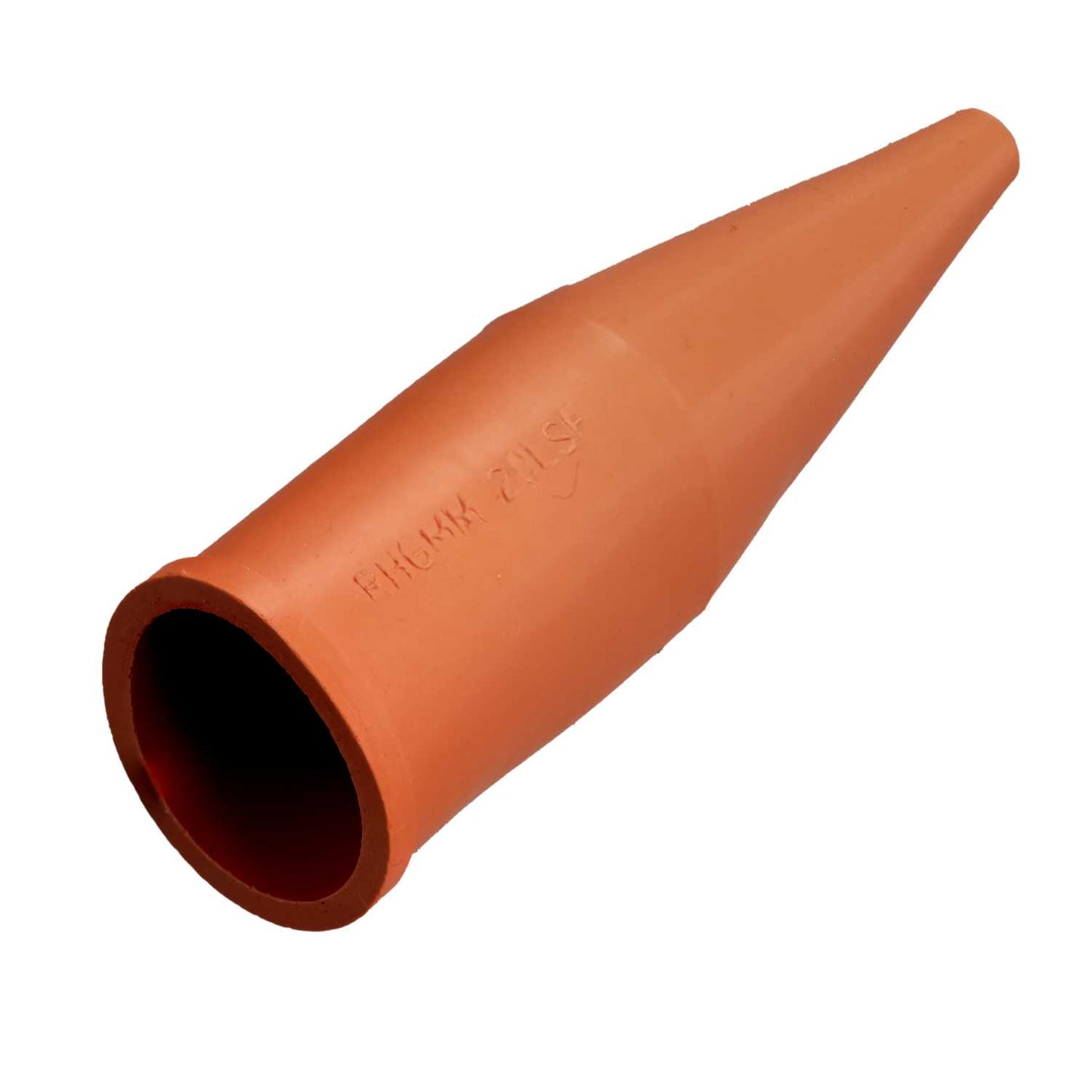 Wrexham LSF Shroud for 32mm Mineral Cable Gland Orange (Pack of 2)