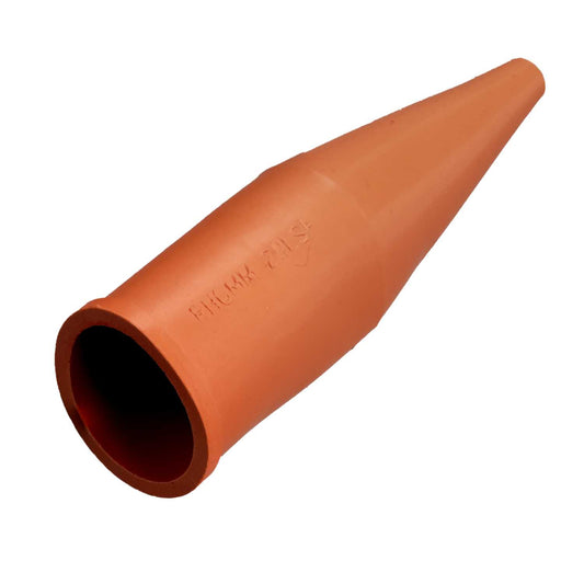 Wrexham LSF Shroud for 32mm Mineral Cable Gland Orange (Pack of 2)
