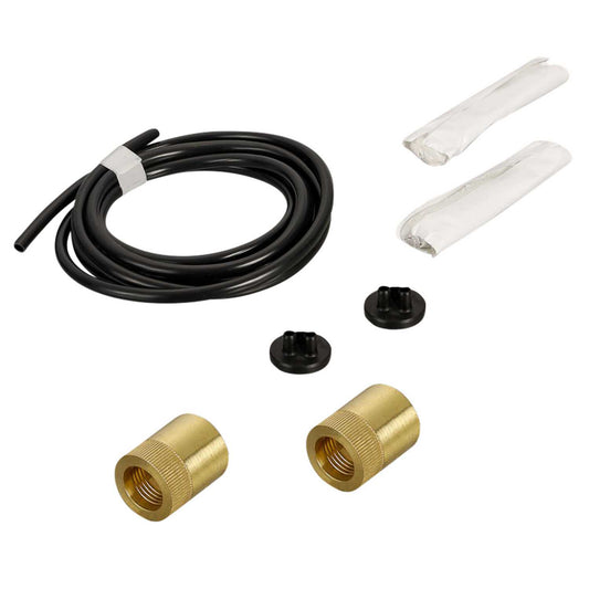 Wrexham 25mm Plain Pots and Seals for 2H10 Micc Cable (Pack of 2)