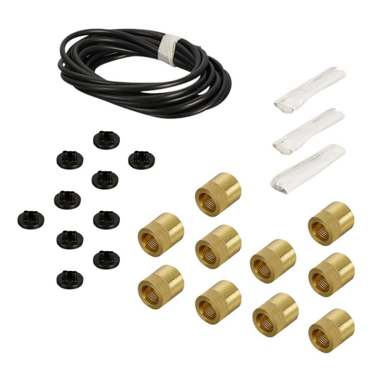 Wrexham 20mm Plain Pots and Seals for 2H2.5 Micc Cable (Pack of 10)