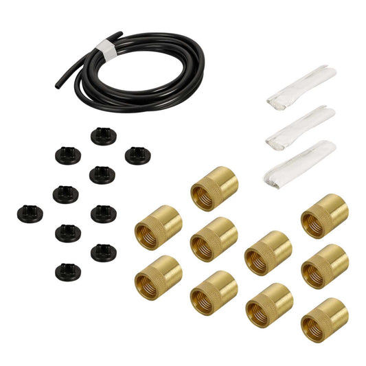 Wrexham 20mm Plain Pots and Seals for 2H6 Micc Cable (Pack of 10)