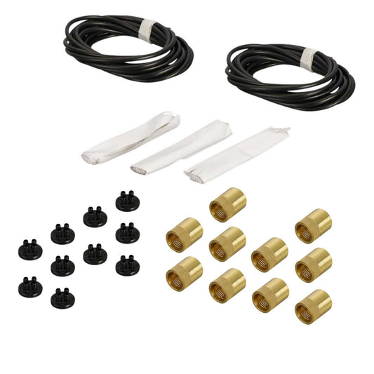 Wrexham 20mm Plain Pots and Seals for 4H2.5 Micc Cable (Pack of 10)
