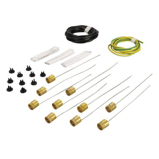 Wrexham 20mm Earth Tail Pots and Seals for 2H1.5 Micc Cable (Pack of 10)