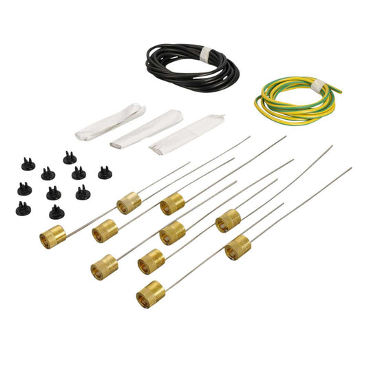 Wrexham 20mm Earth Tail Pots and Seals for 2H2.5 Micc Cable (Pack of 10)