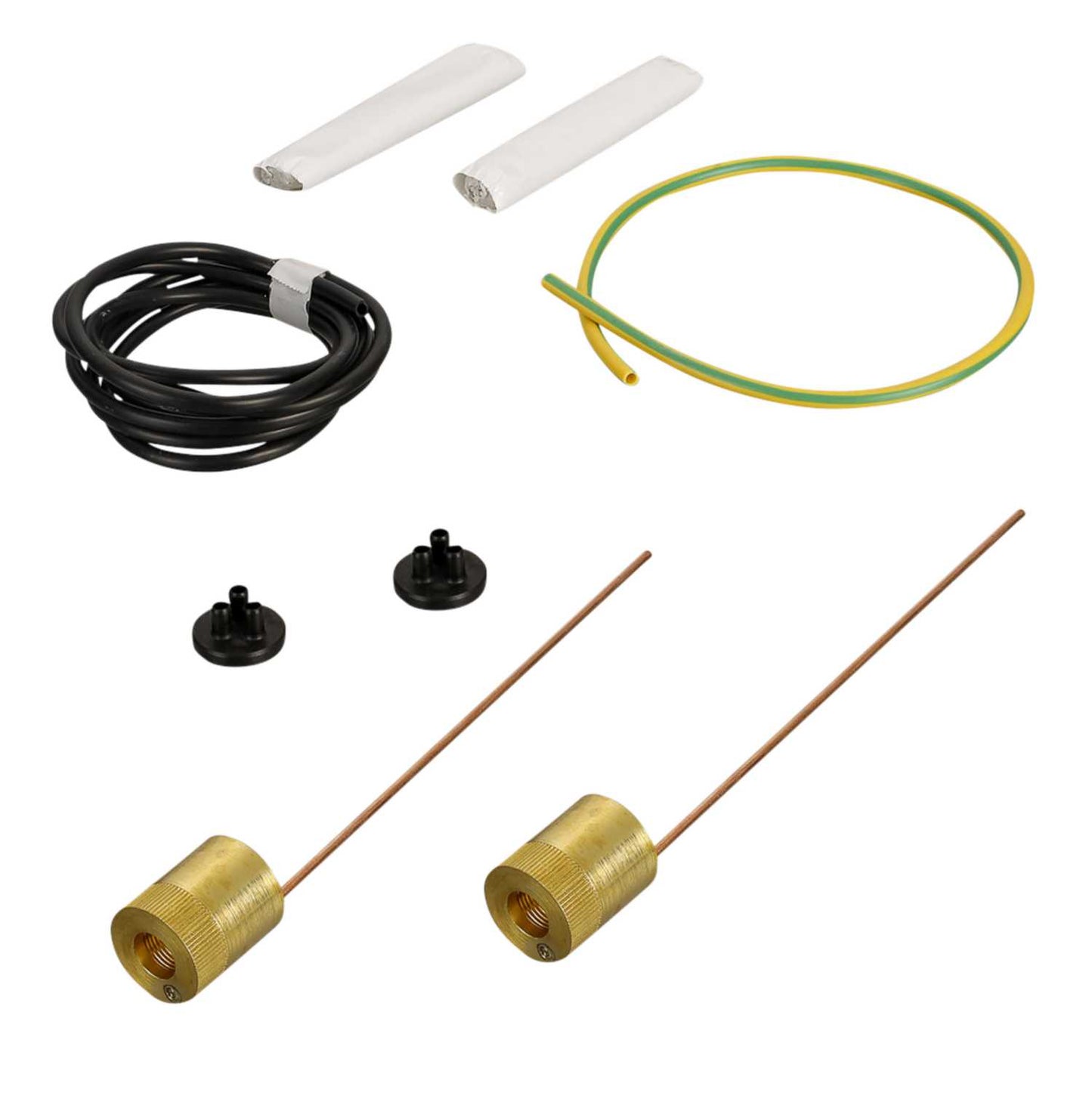 Wrexham 25mm Earth Tail Pots and Seals for 2H4 Micc Cable (Pack of 2)