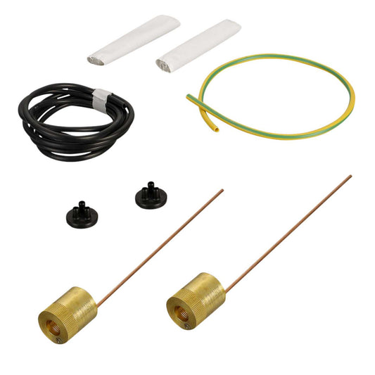 Wrexham 25mm Earth Tail Pots and Seals for 2H4 Micc Cable (Pack of 2)
