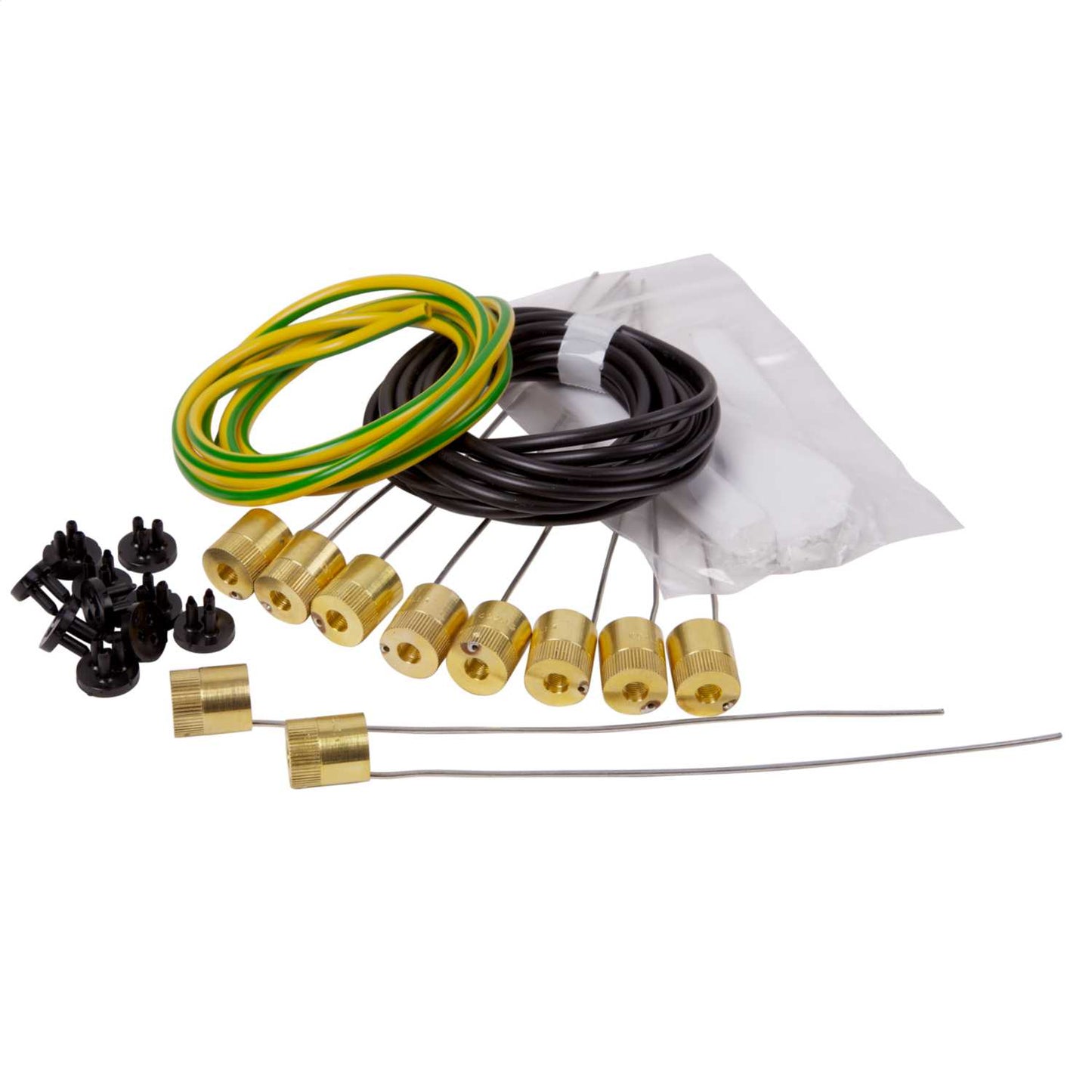 Wrexham 20mm Earth Tail Pots and Seals for 2L2.5 Micc Cable (Pack of 10)