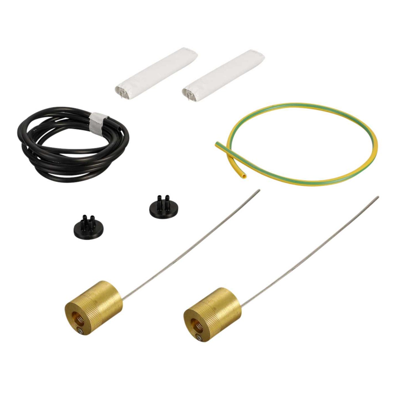 Wrexham 25mm Earth Tail Pots and Seals for 3H2.5 Micc Cable (Pack of 2)