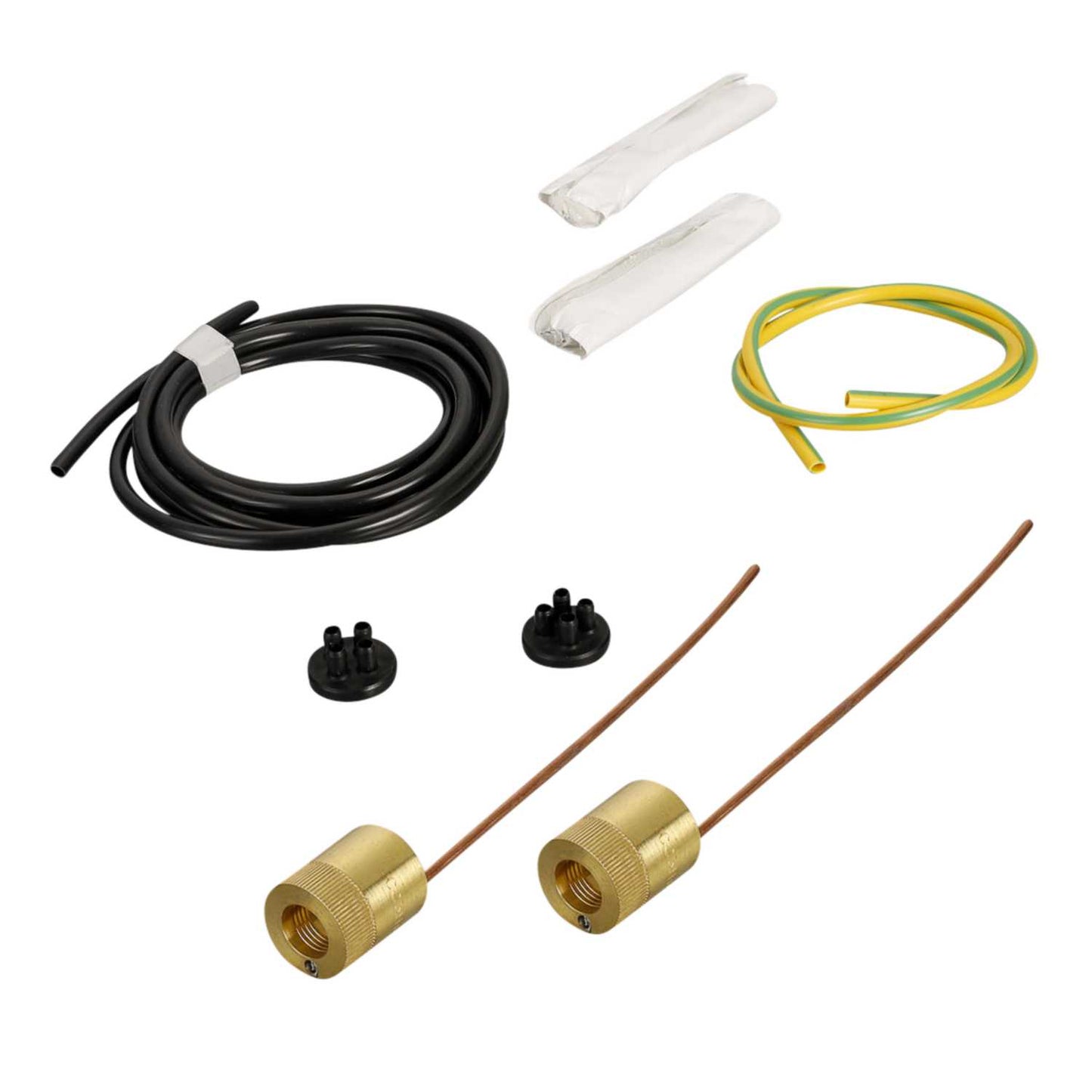 Wrexham 25mm Earth Tail Pots and Seals for 3H4 Micc Cable (Pack of 2)