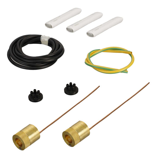 Wrexham 25mm Earth Tail Pots and Seals for 4H4 Micc Cable (Pack of 2)