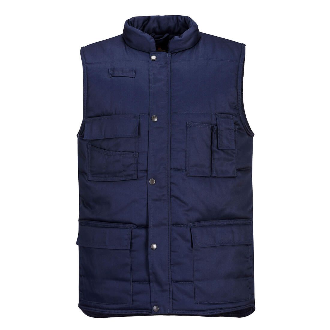 Shetland Bodywarmer, 4XL, R, Navy