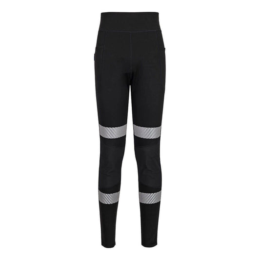 KX3 Enhanced Women's Flexi Work Leggings, 4XL, R, Black