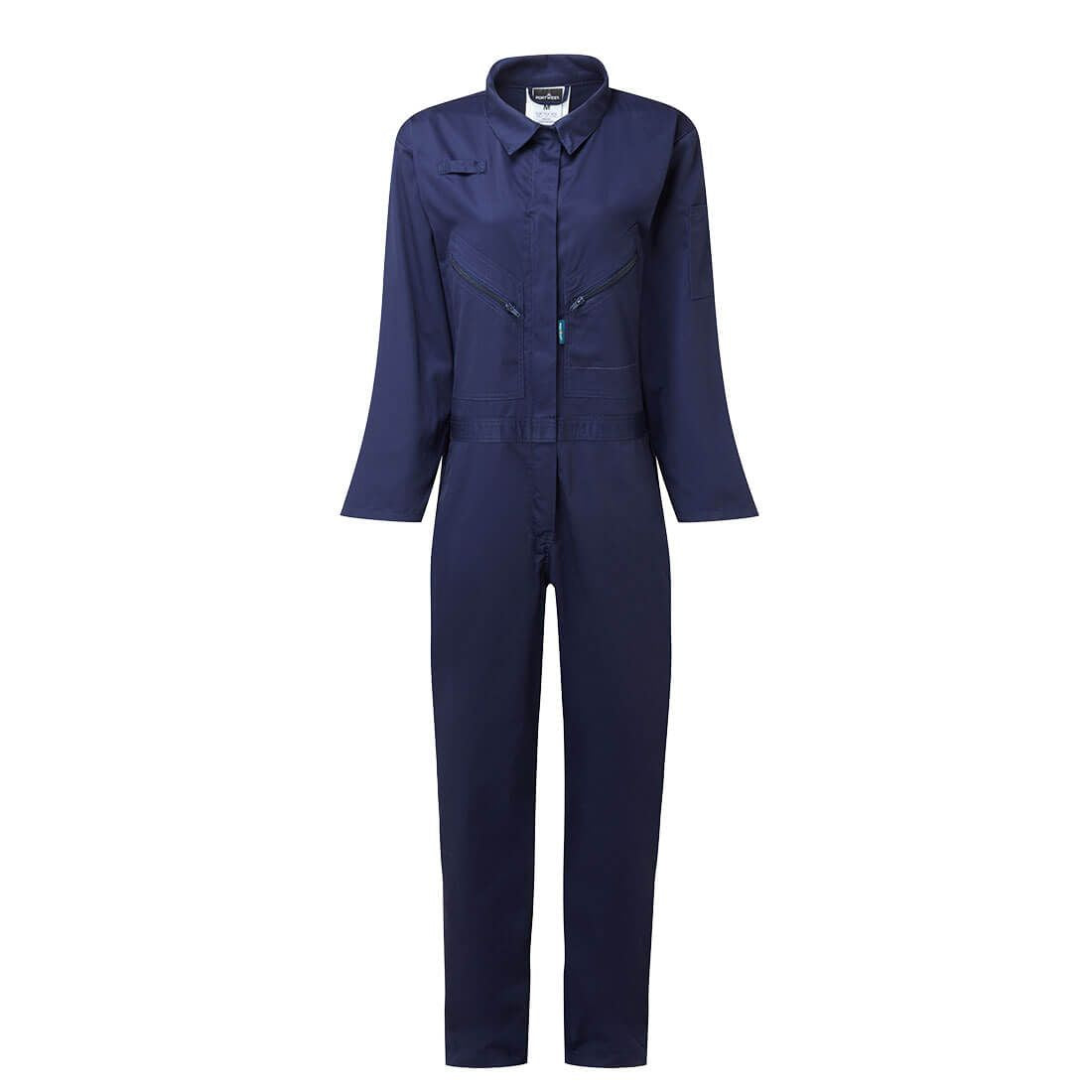 Women's Coverall, L, R, Navy
