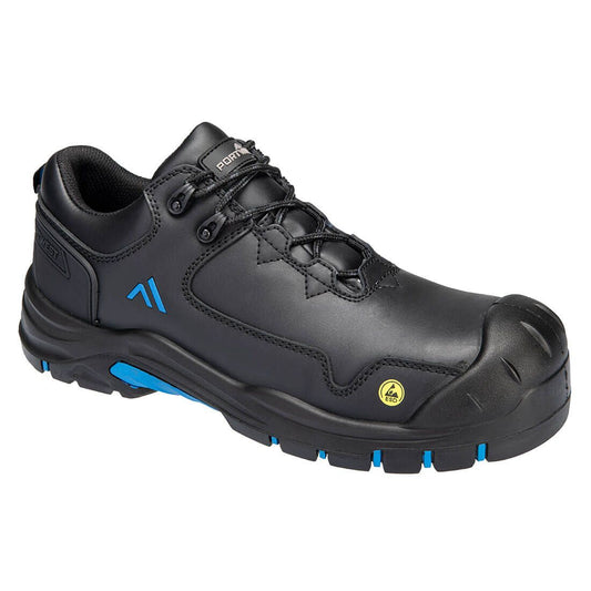 Apex Compositelite Shoe S3S ESD HRO SR SC FO, 37, , Black/Blue