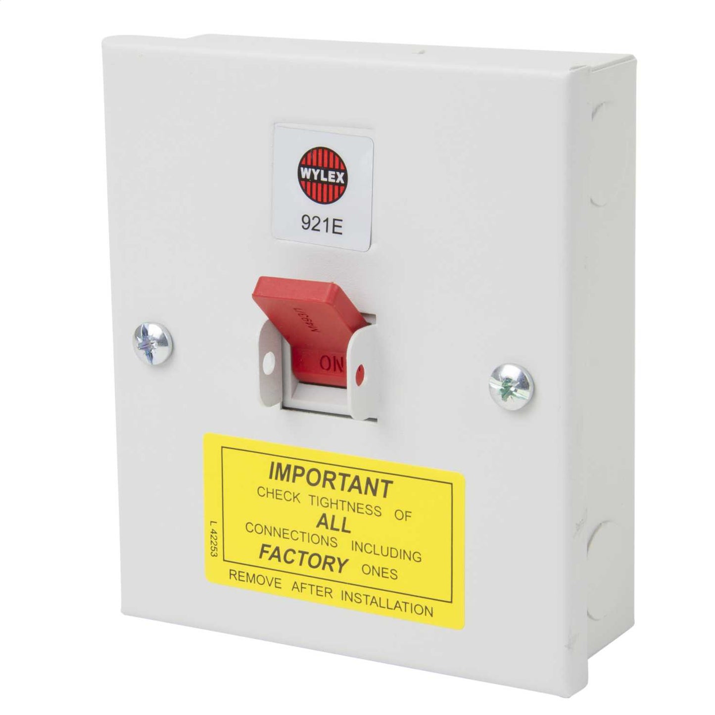 Wylex 32A TP+N Metal Isolator Switch Disconnector