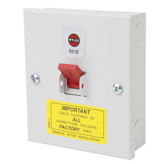 Wylex 32A TP+N Metal Isolator Switch Disconnector