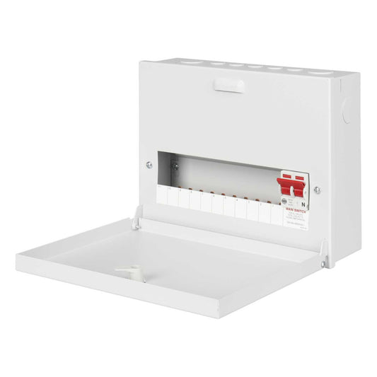 Wylex 11 Way 100A SP+N Type A Distribution Board with Incomer
