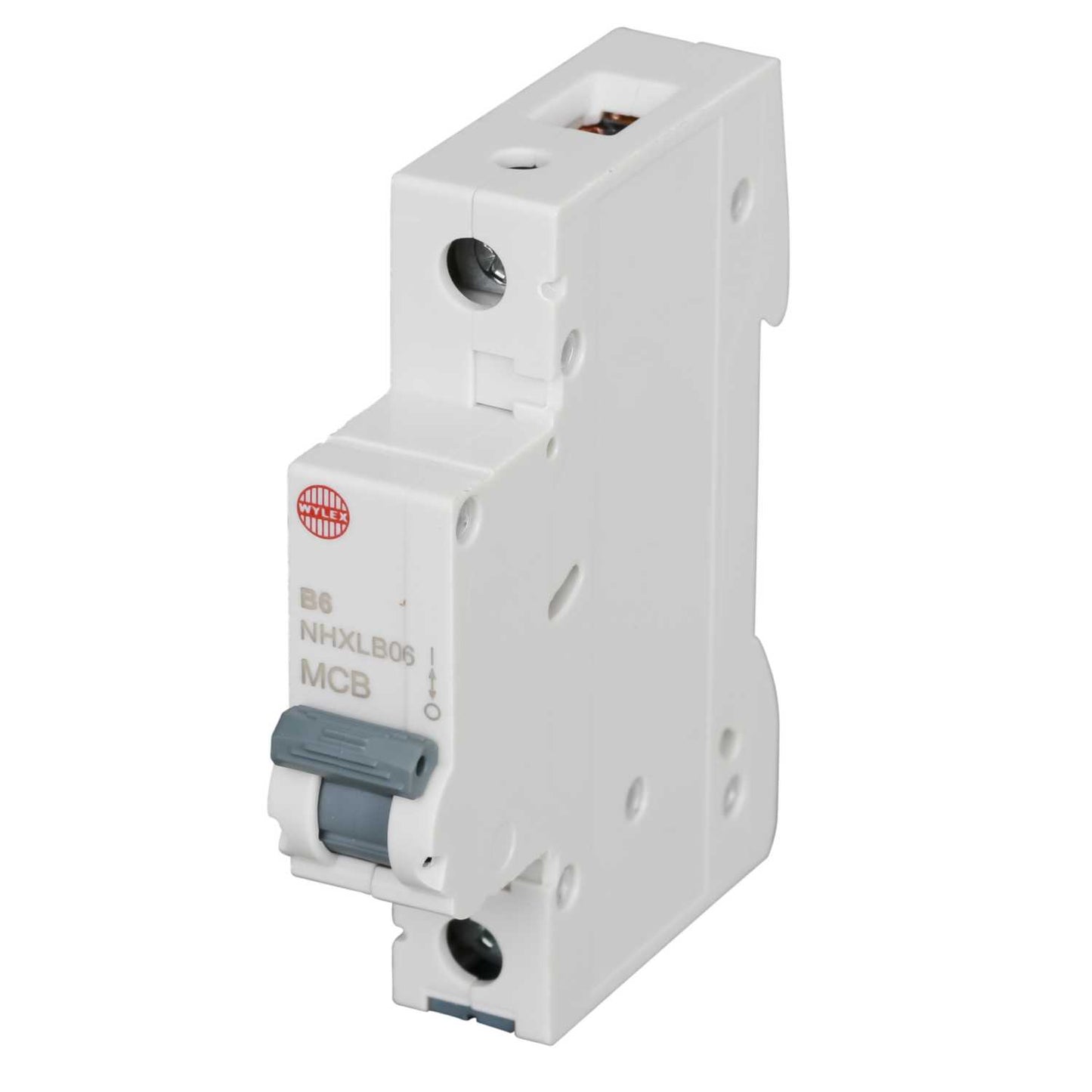 Wylex Nhxl 6A Single Pole 6kA B Curve MCB