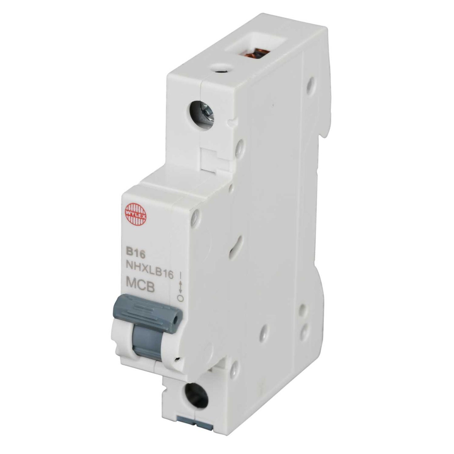 Wylex Nhxl 16A Single Pole 6kA B Curve MCB
