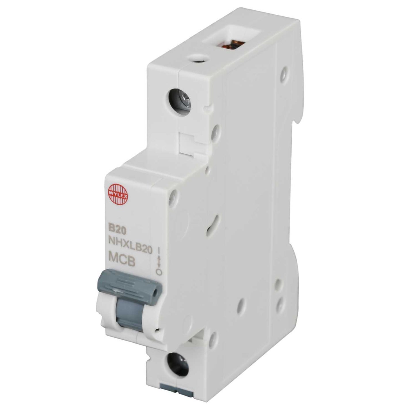 Wylex Nhxl 20A Single Pole 6kA B Curve MCB