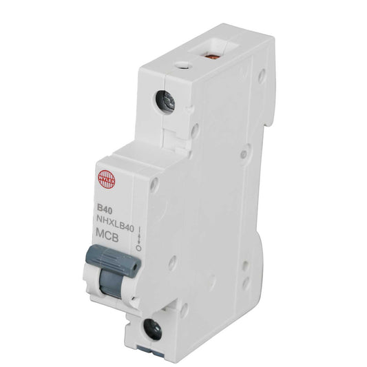 Wylex Nhxl 40A Single Pole 6kA B Curve MCB