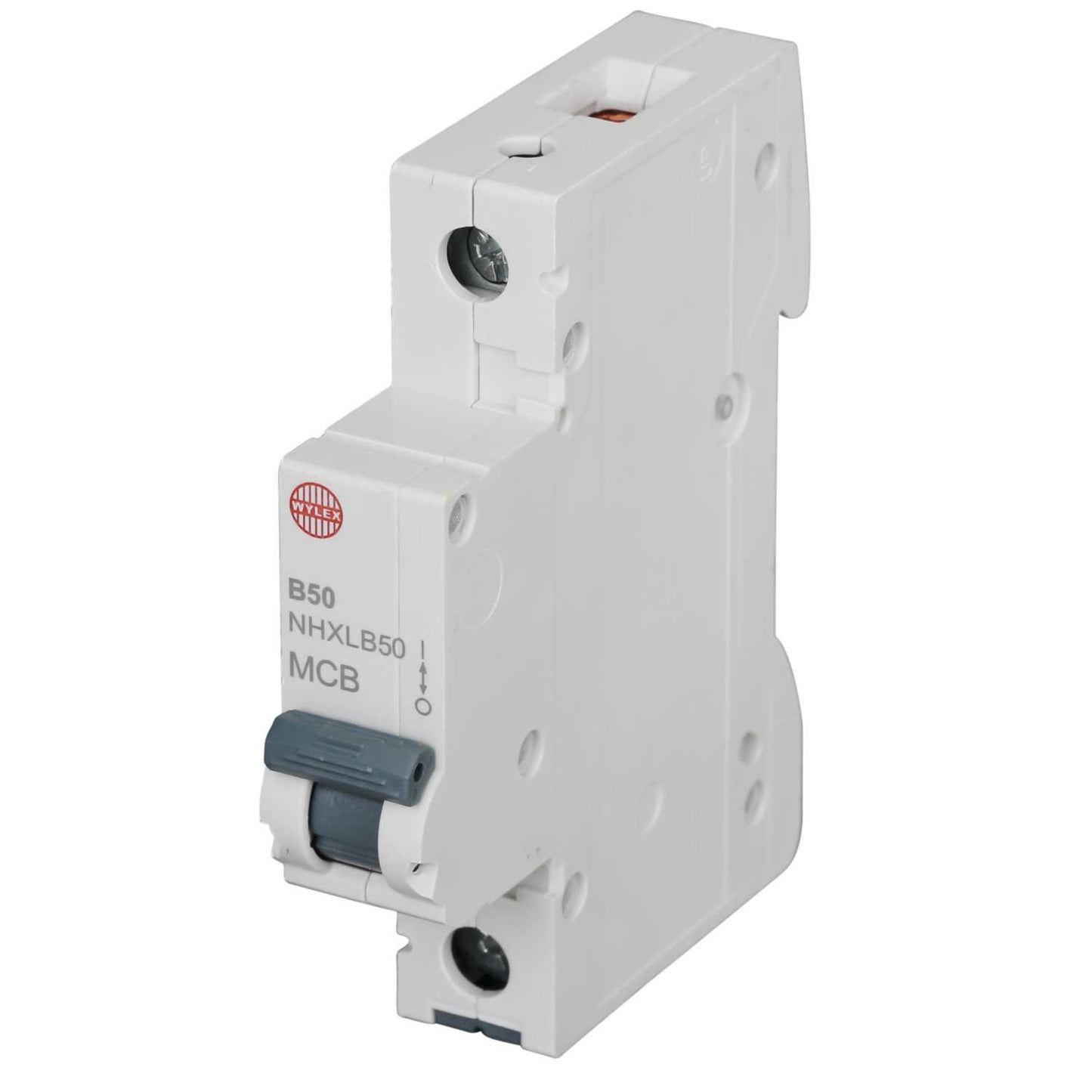 Wylex Nhxl 50A Single Pole 6kA B Curve MCB